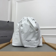 Balenciaga Crush Tote Bags